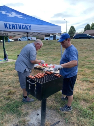 ron and scott cooking